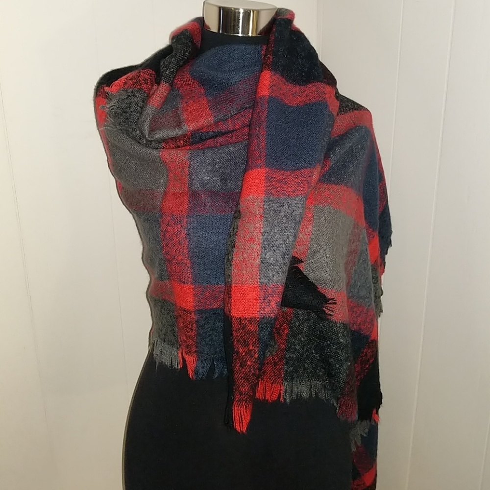 Blanket scarf